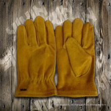 Rindspaltleder Handschuh-Arbeitshandschuh-Sicherheitshandschuh-Lederhandschuh-Kinderhandschuh